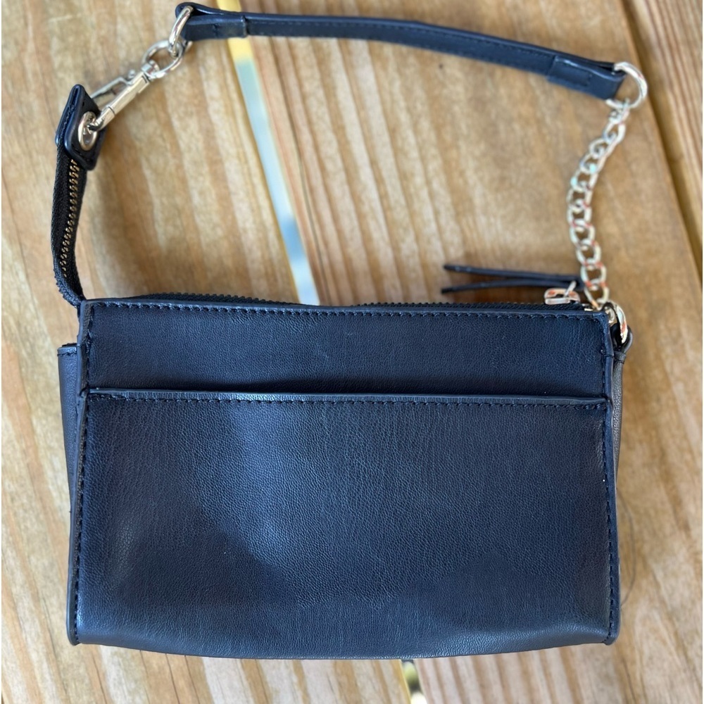New York & Company black mini shoulder bag - Picture 4 of 11
